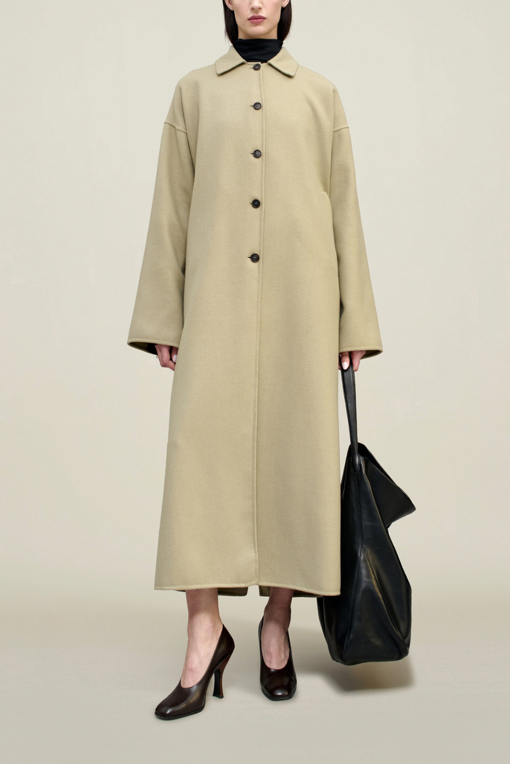 Doubleface Constance Coat