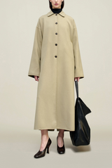 Doubleface Constance Coat