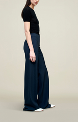 Kallmeyer Adira Bias Pants Navy