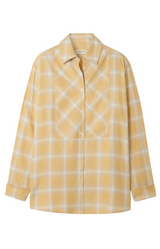 Chloe Bib Button Down