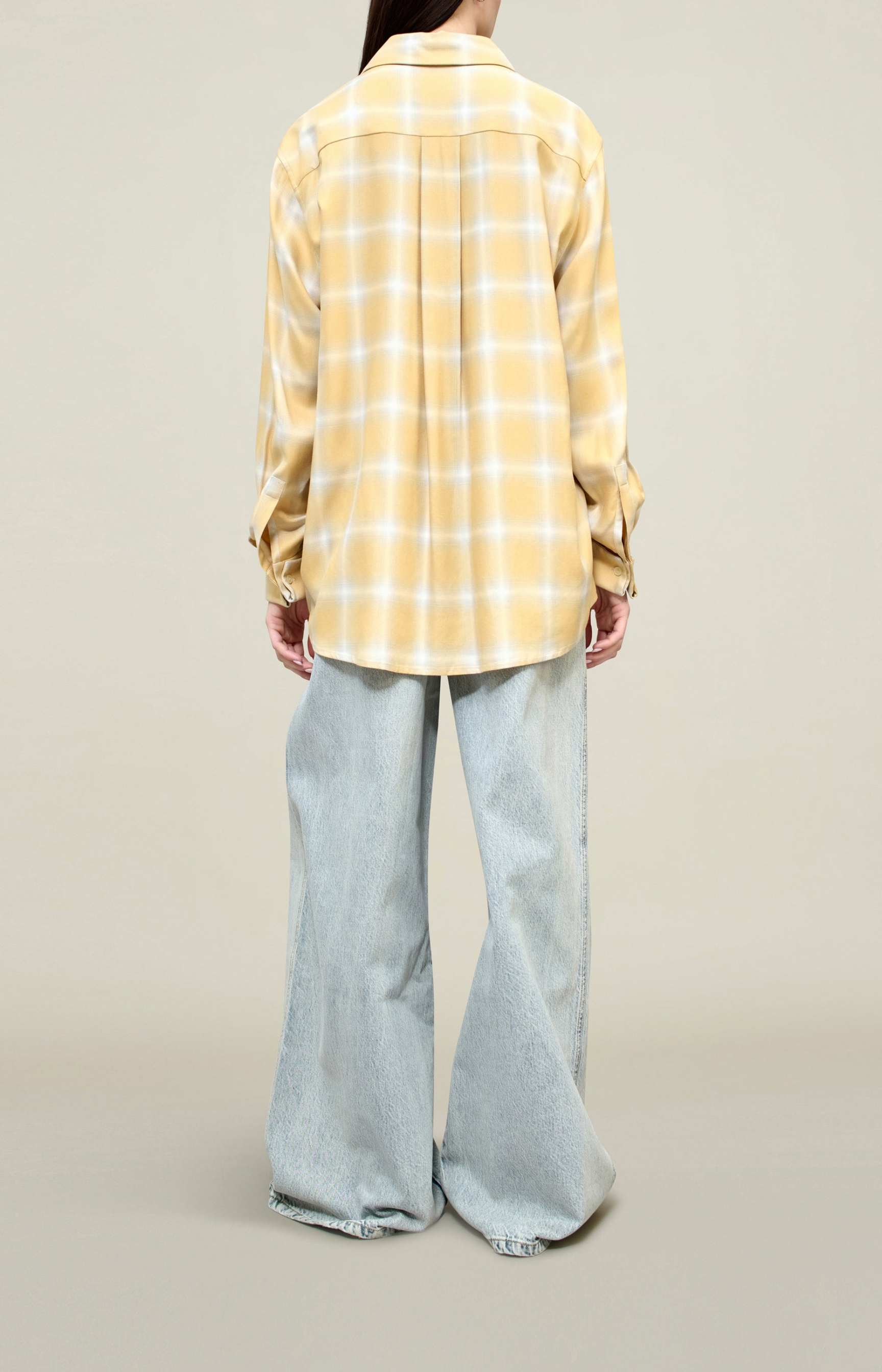 Chloe Bib Button Down