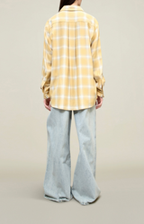 Chloe Bib Button Down