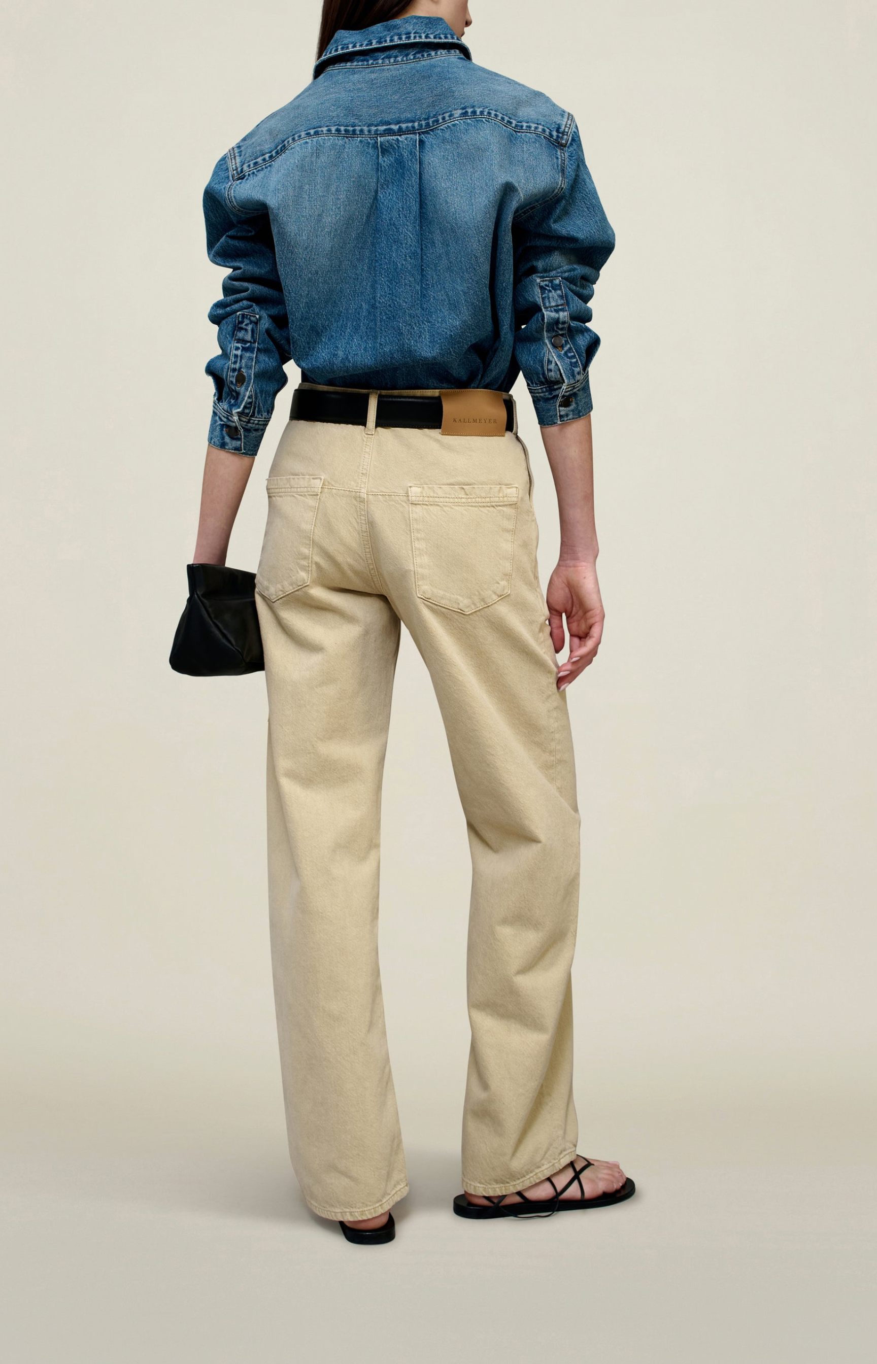 Column Leg Jean