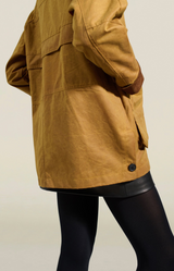 Lottie Field Jacket in Gold