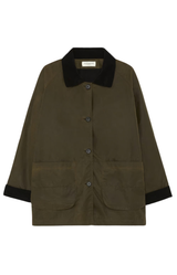 Lottie Field Jacket in Olive