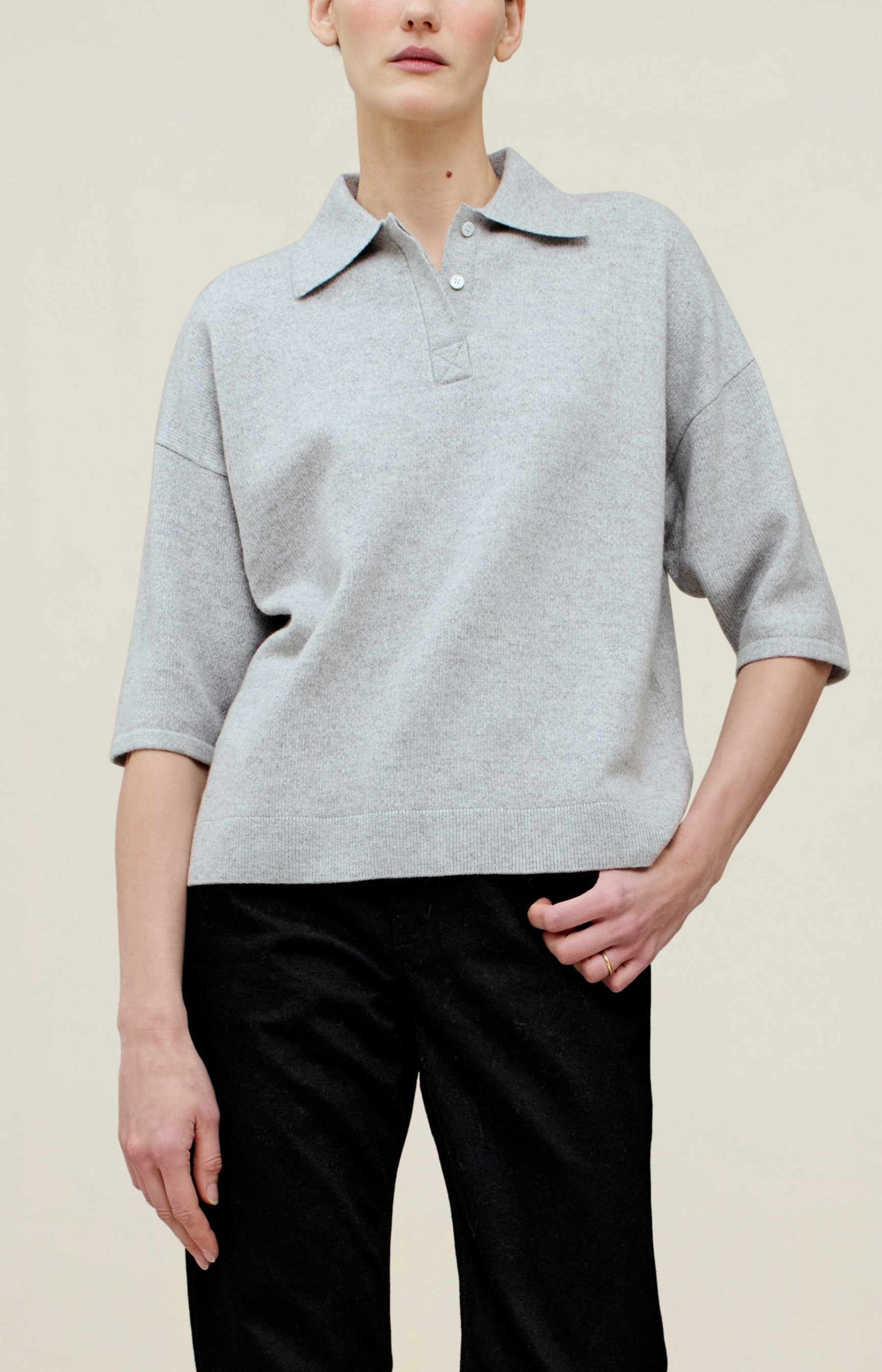 Wes Cashmere Polo