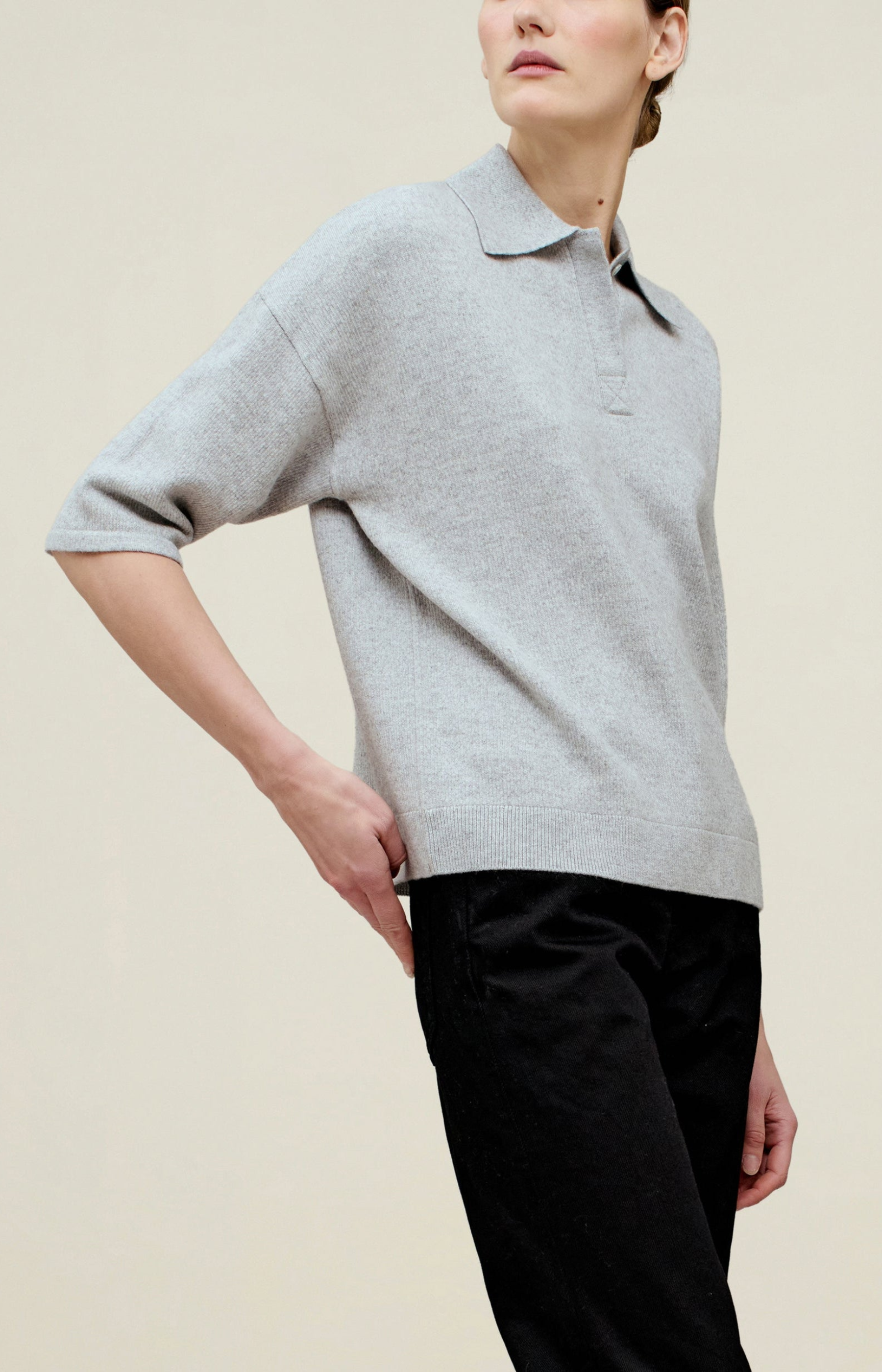 Wes Cashmere Polo