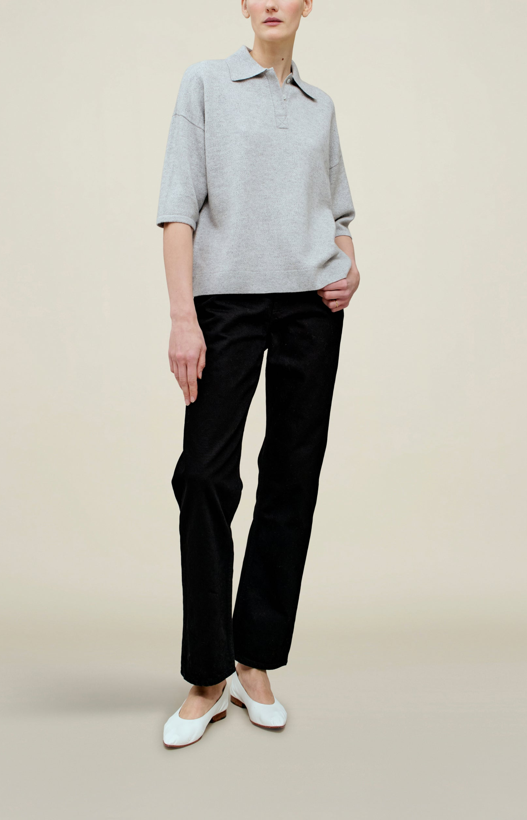 Wes Cashmere Polo