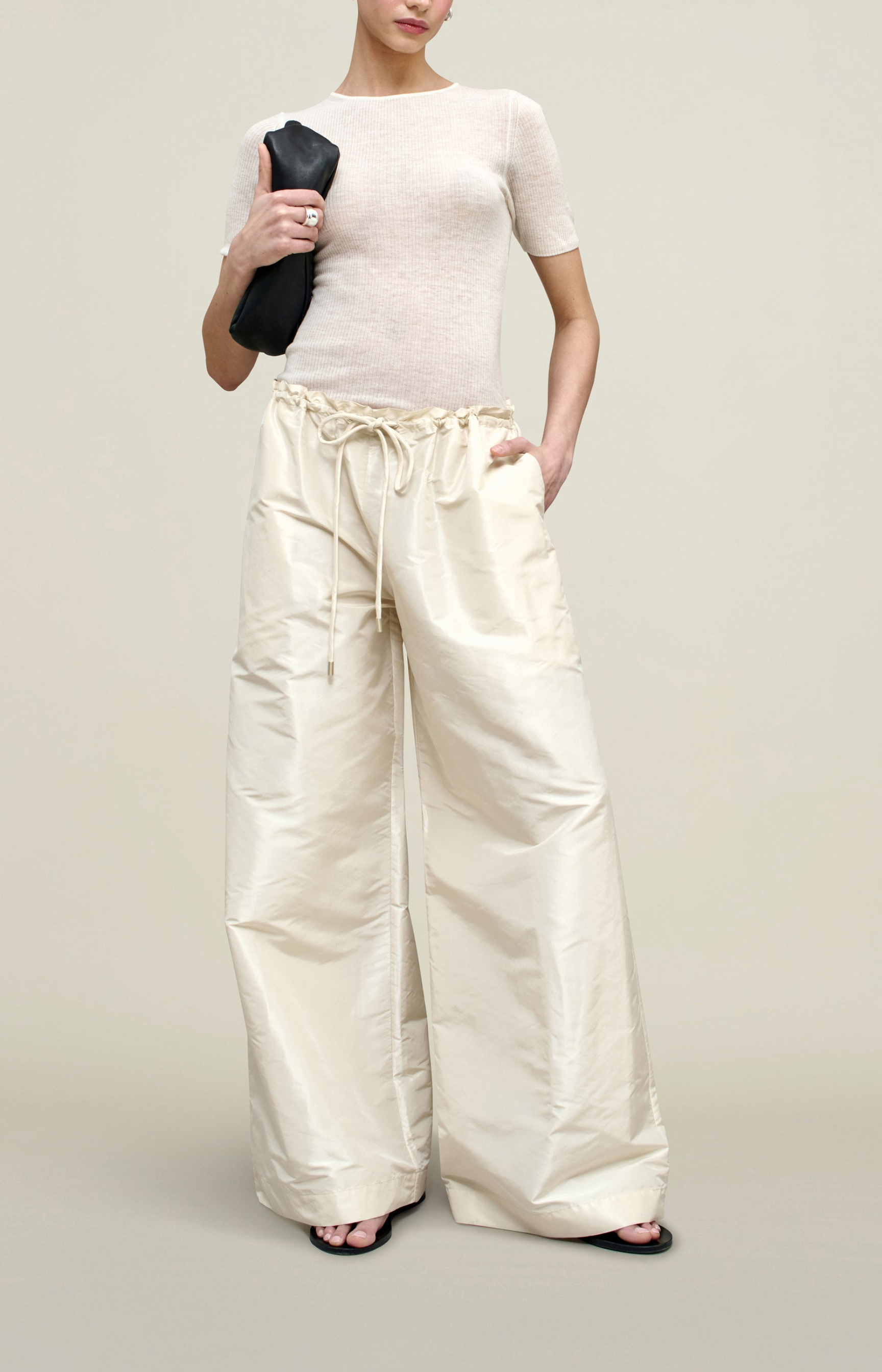 Wesley Drawstring Pant