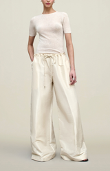Wesley Drawstring Pant