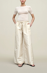 Wesley Drawstring Pant