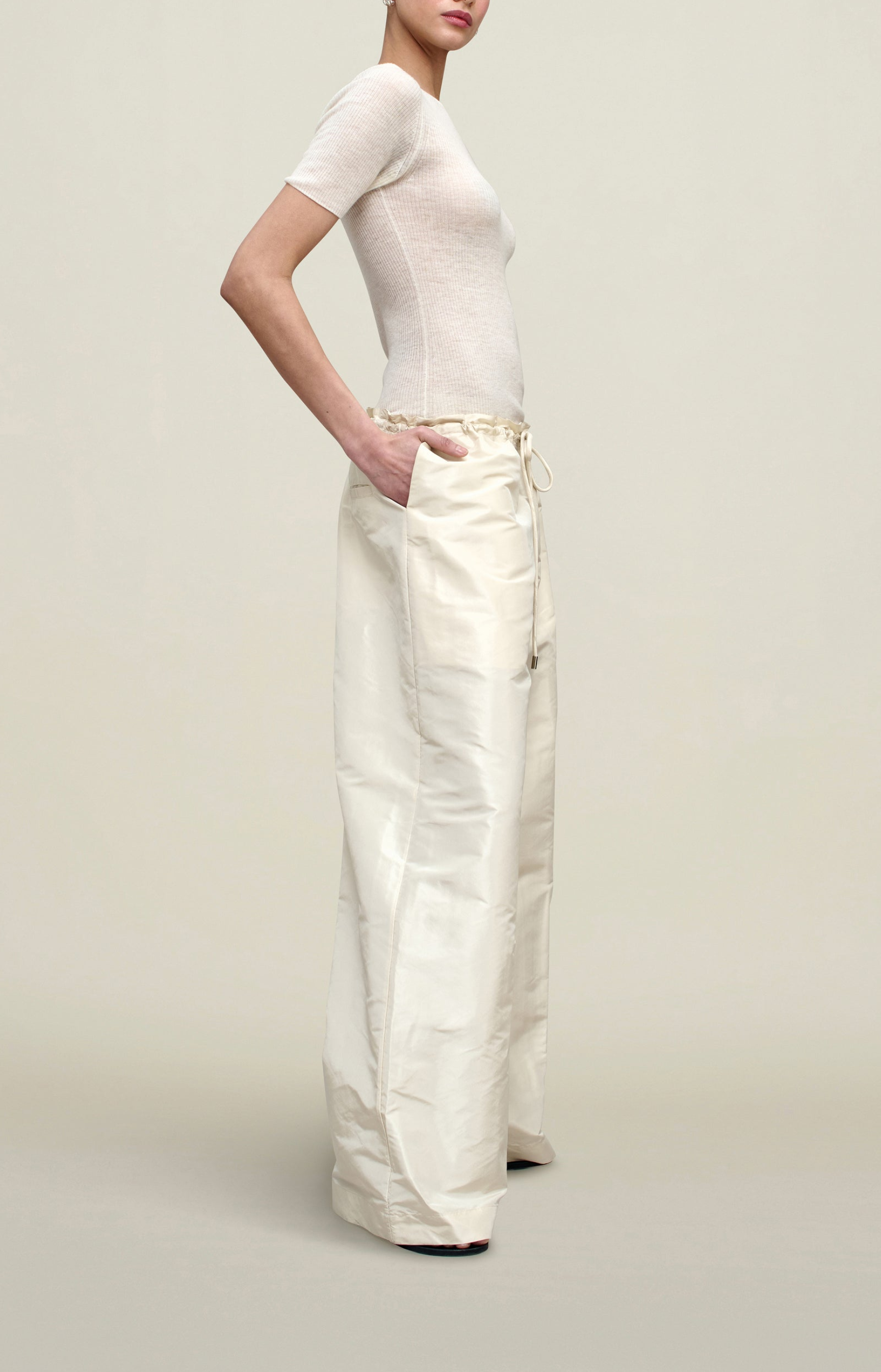 Wesley Drawstring Pant