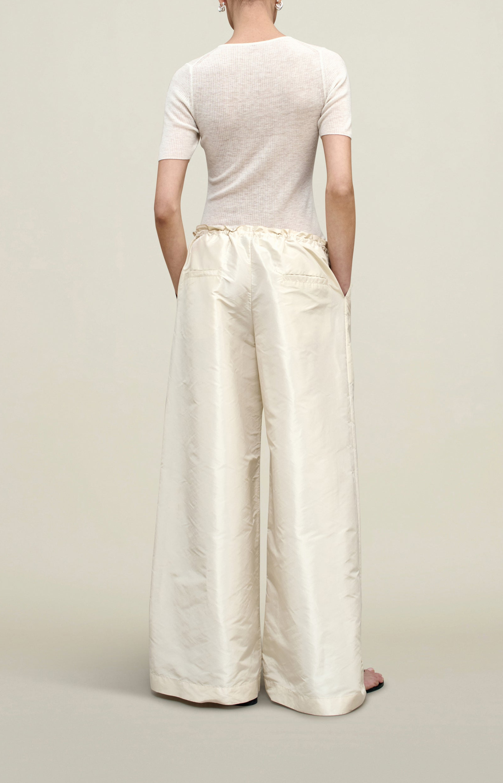 Wesley Drawstring Pant