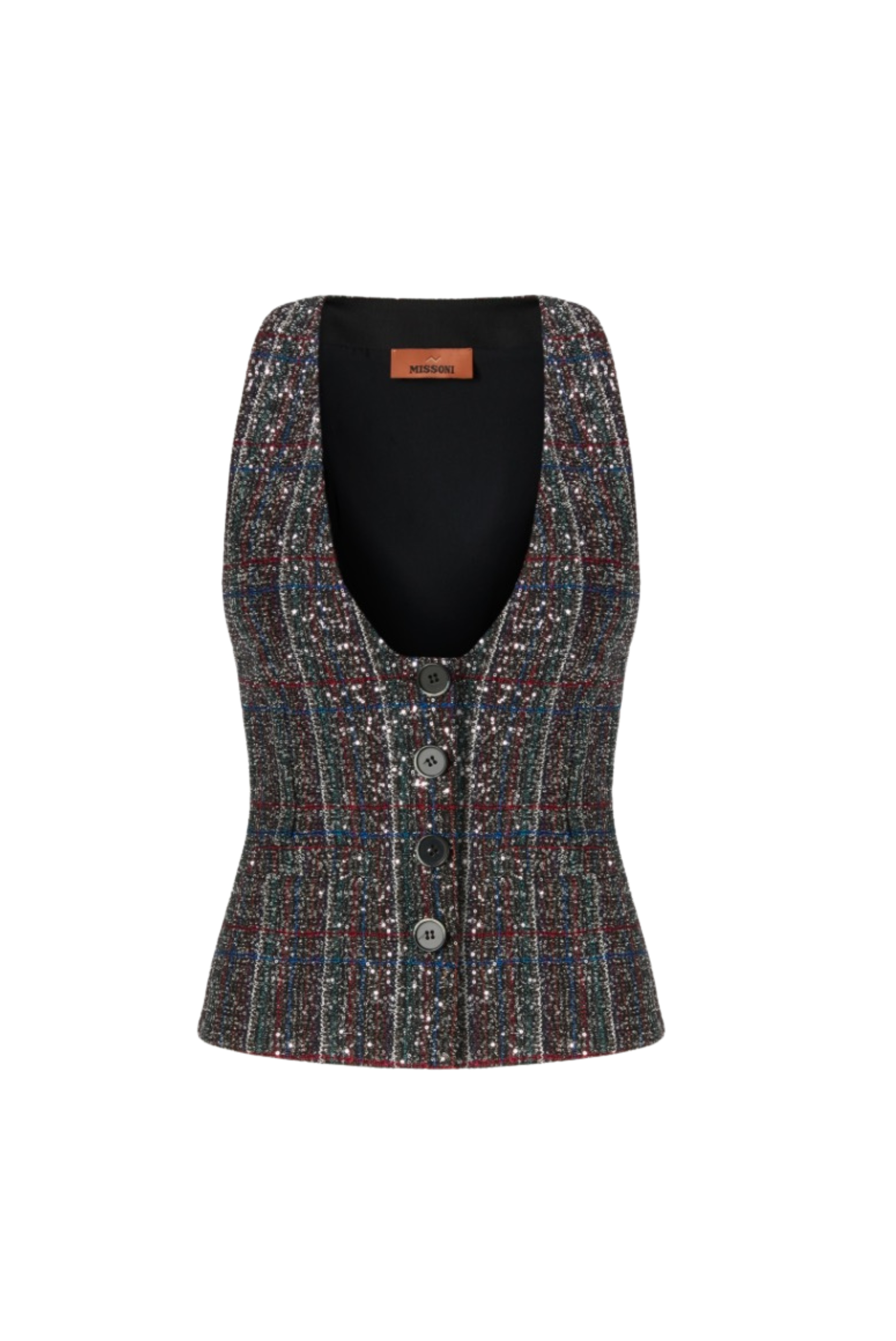 MIssoni Buttoned Vest