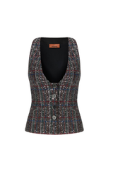 MIssoni Buttoned Vest