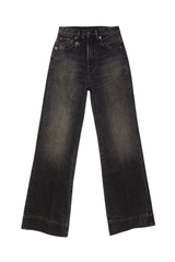 R13 Charlotte Jean Ashbury Black