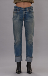 Cuffed Romeo Jean