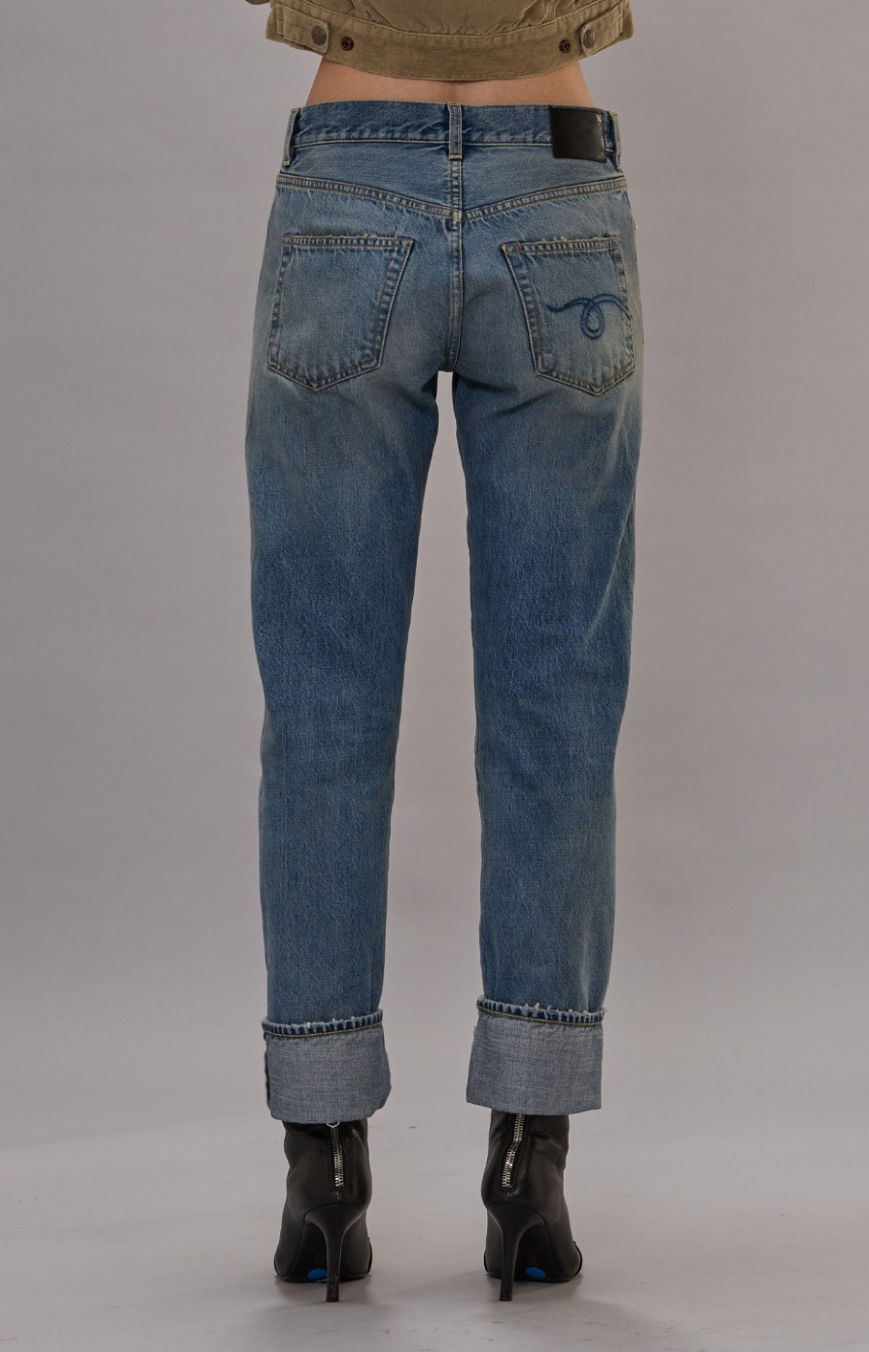 Cuffed Romeo Jean