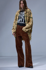 R13 D'Arcy Loose Jean Bronze Brown