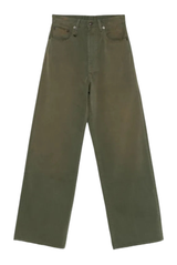 R13 D'Arcy Loose Jean Vintage Olive