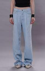 Damon Pleated Jean