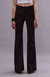 Flare Leg Trouser