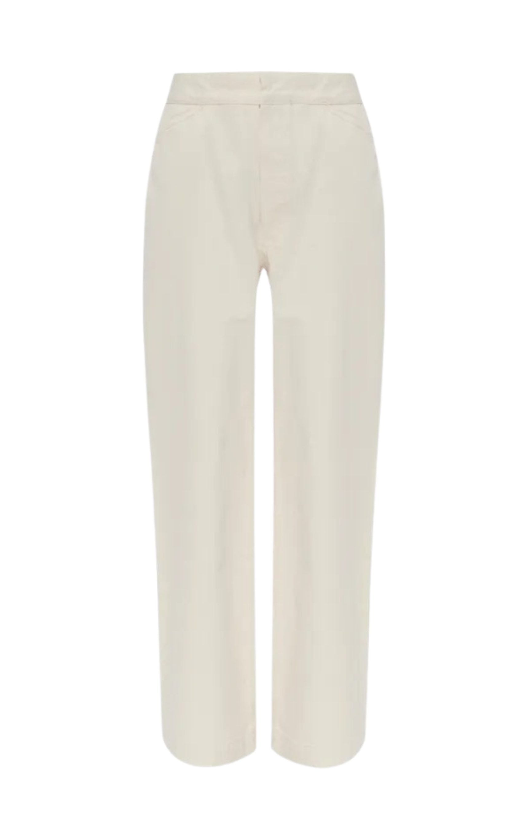 R13 Lace Back Sailor Pant White Cream