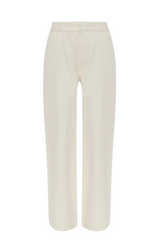 R13 Lace Back Sailor Pant White Cream