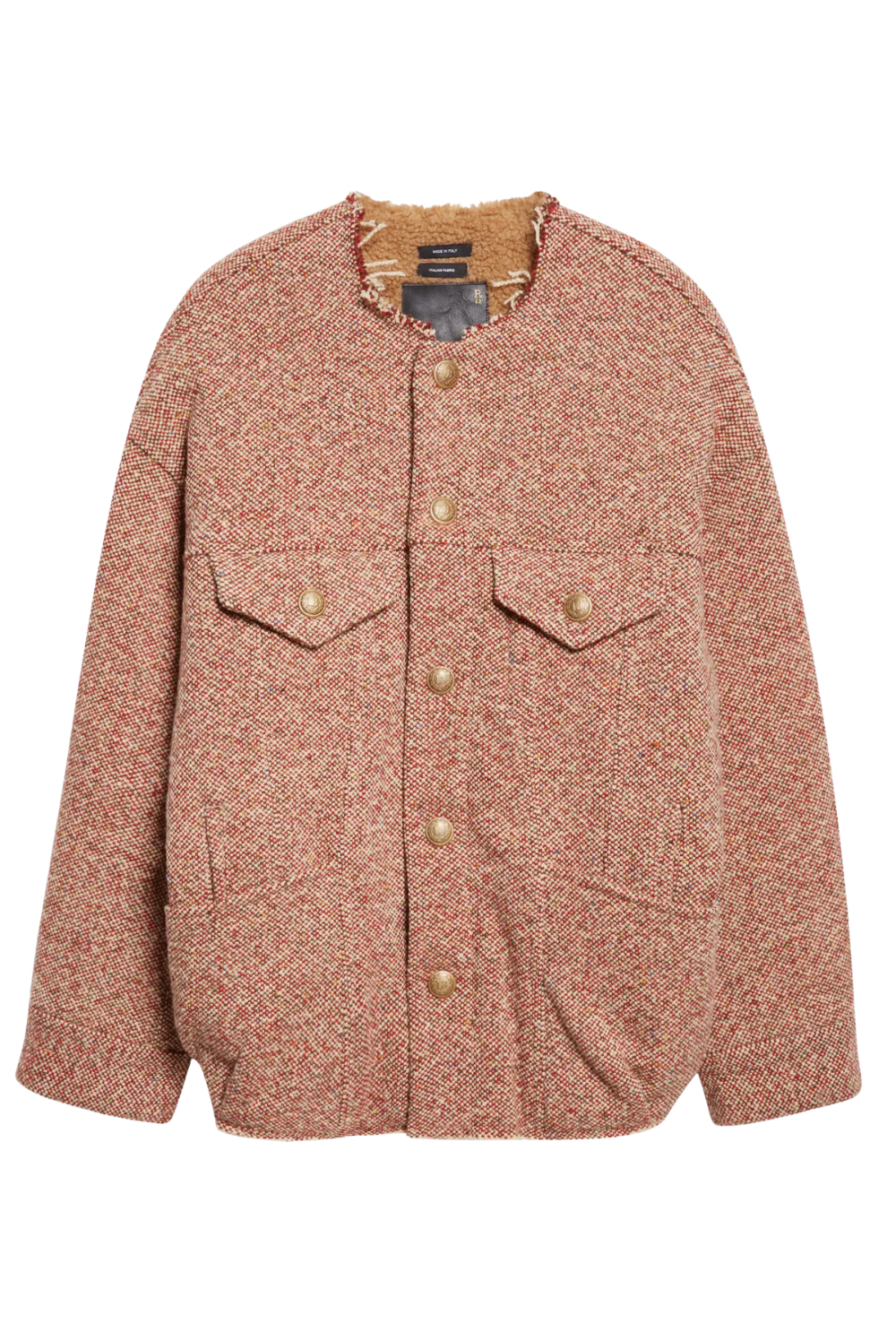 R13 Lacey Trucker Jacket