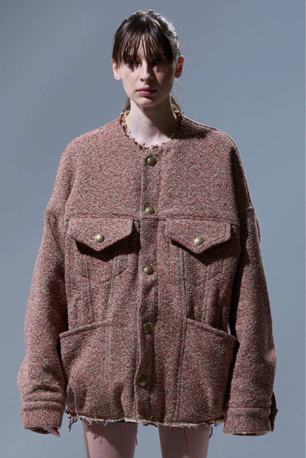 R13 Lacey Trucker Jacket