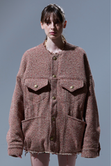 R13 Lacey Trucker Jacket