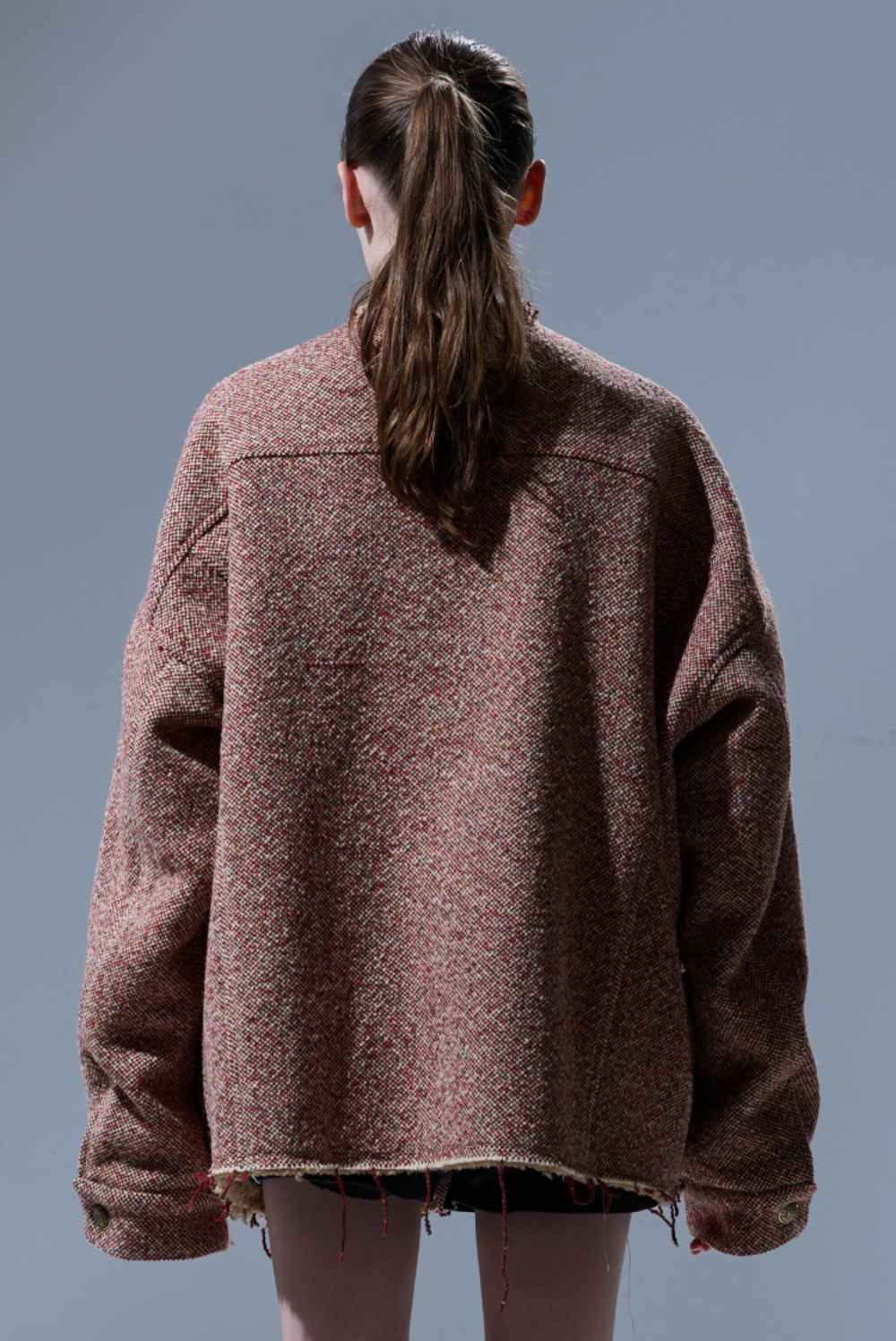 R13 Lacey Trucker Jacket