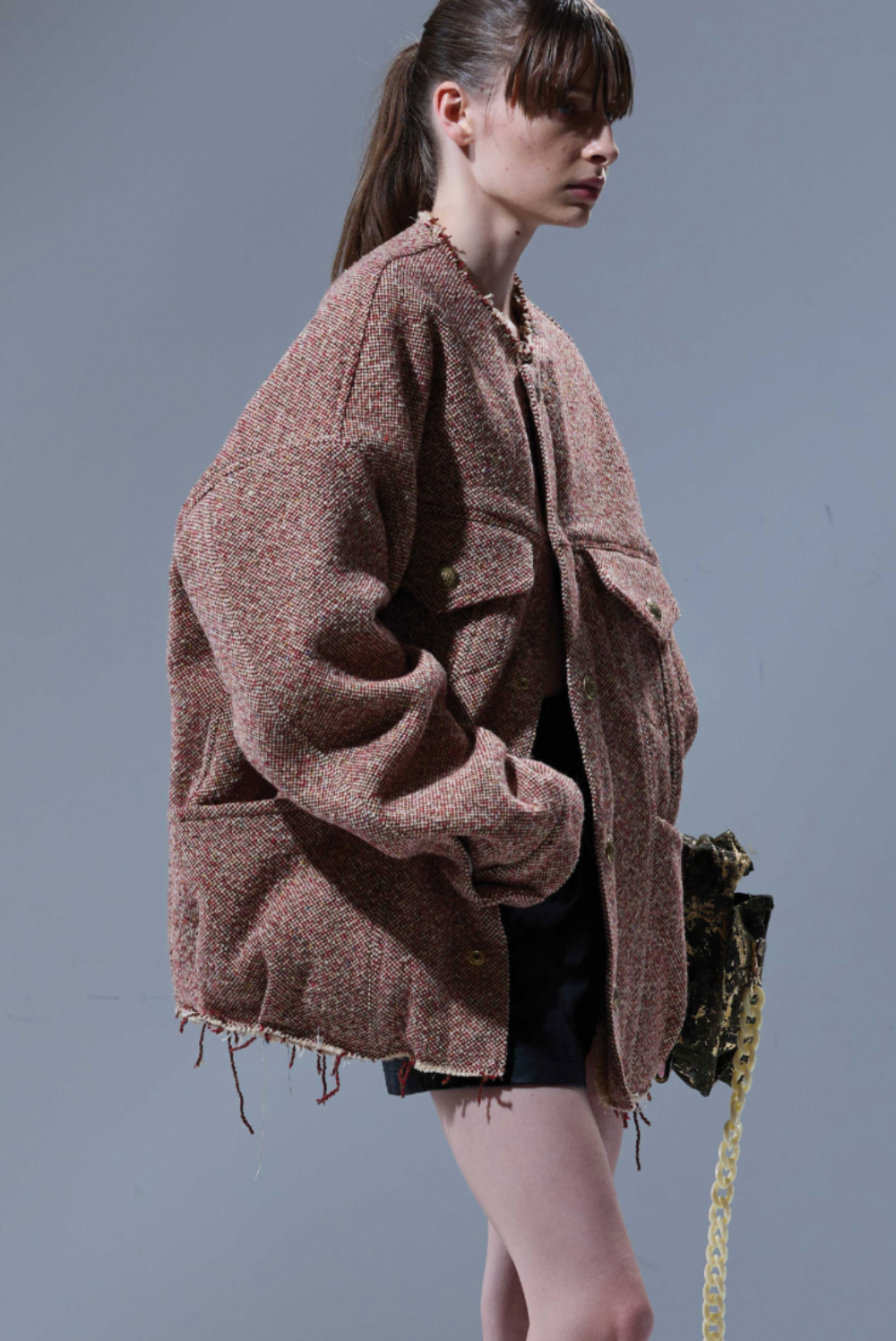 R13 Lacey Trucker Jacket