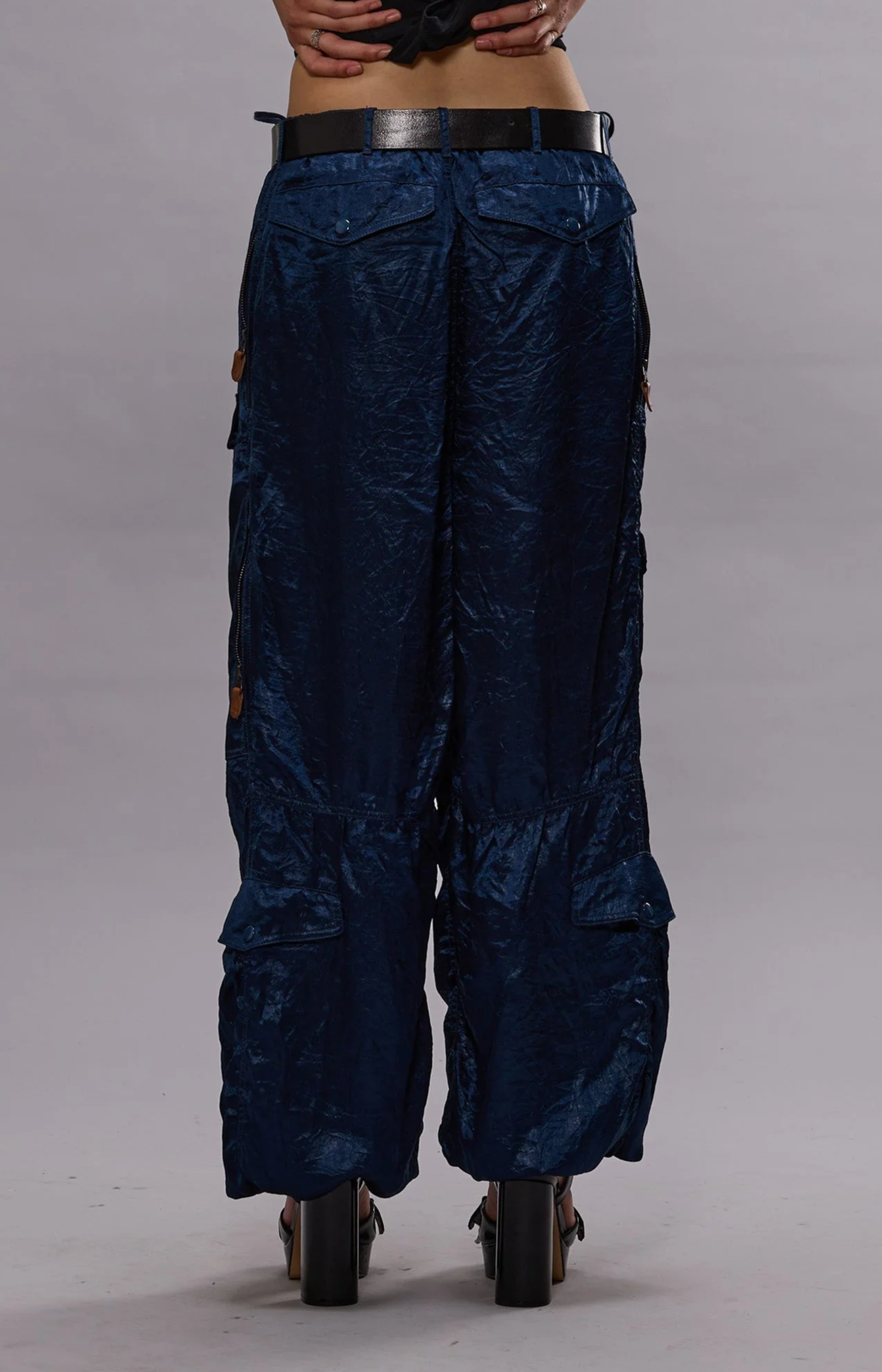 Multipocket Balloon Pant