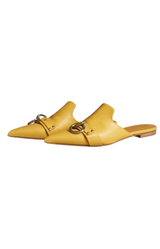 R13 Pointed Toe Slide W/Ring
