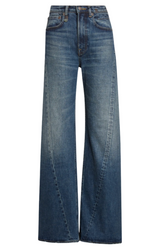 Twisted Seam Flare Jean