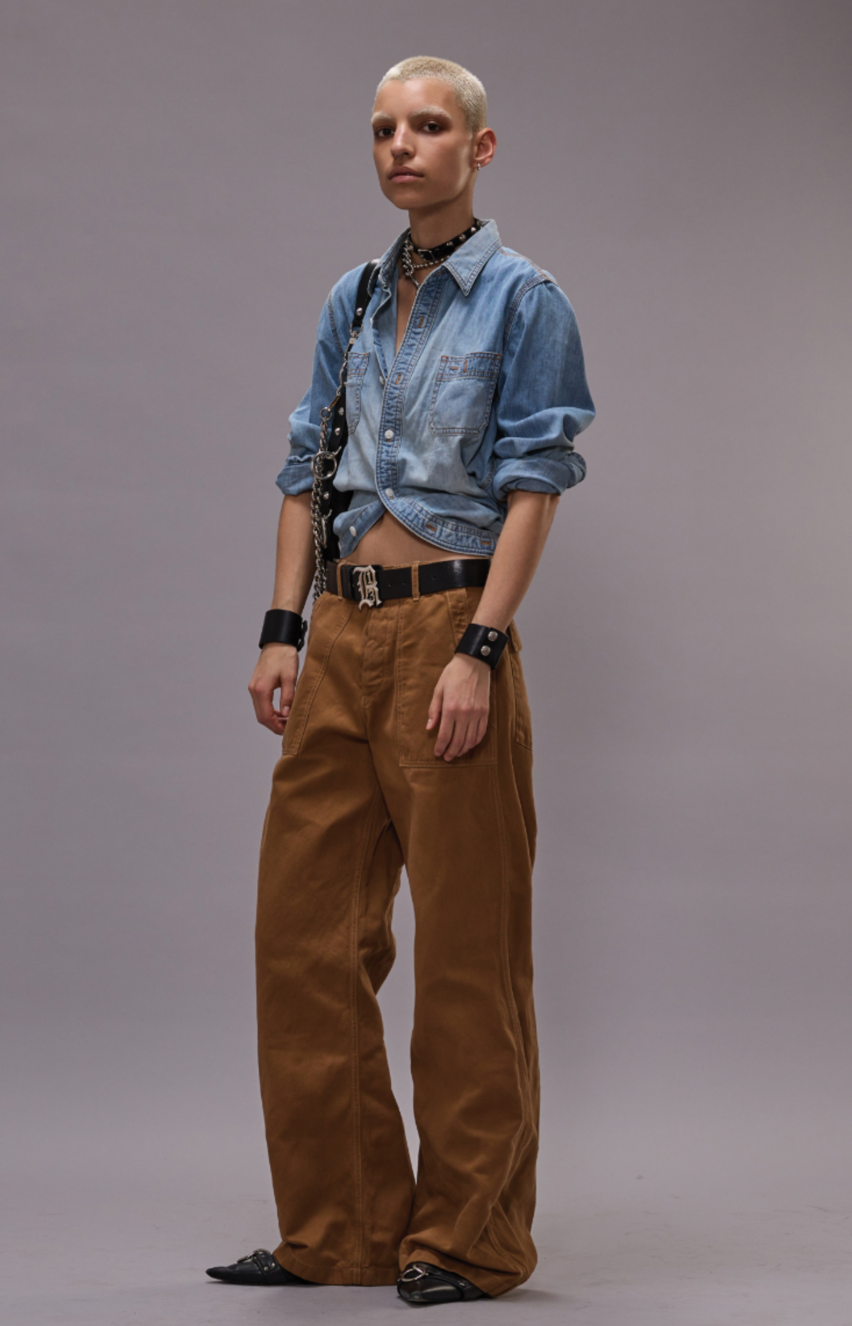 Wide Leg Utility
