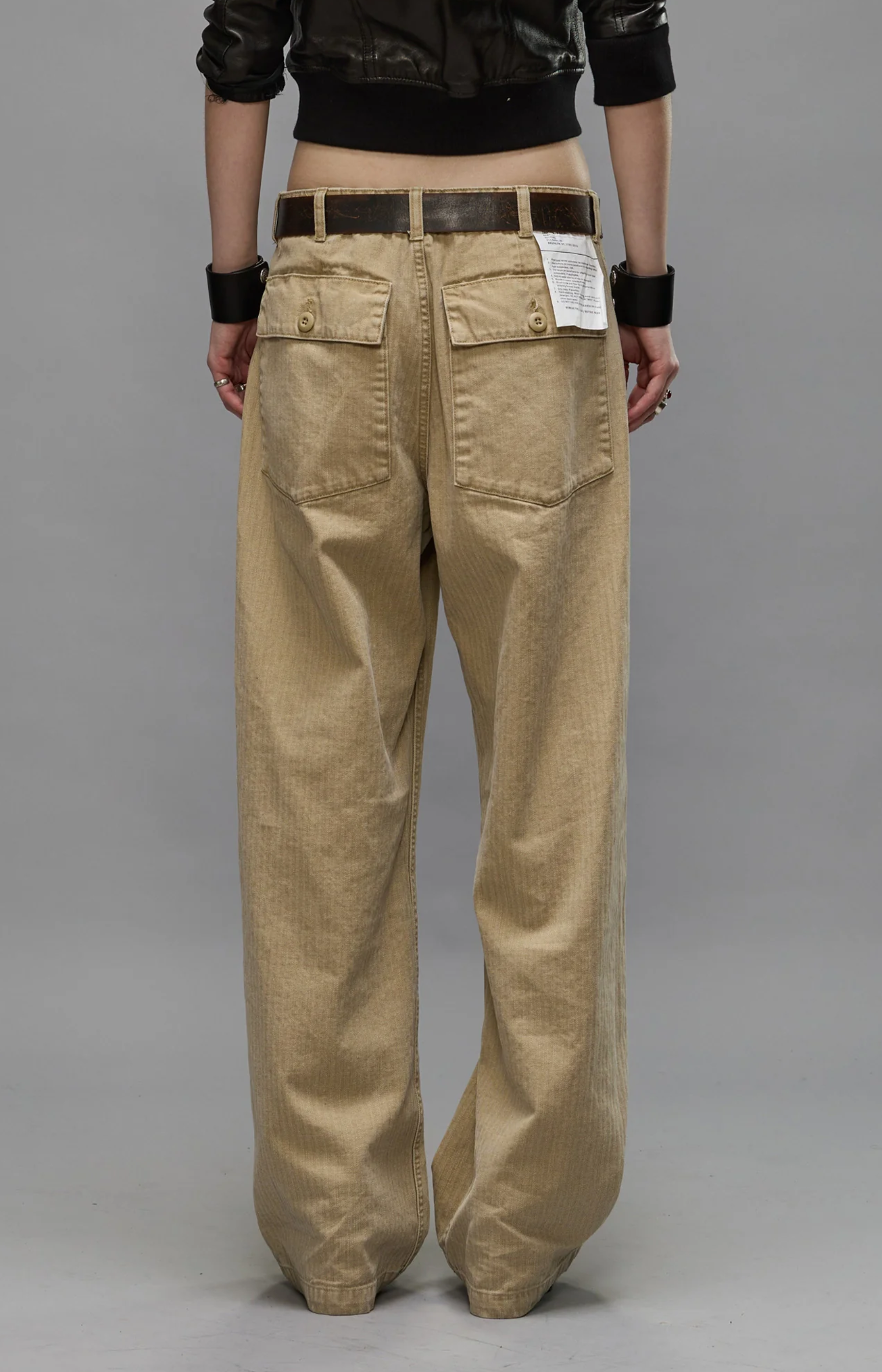 Wide Leg Utility Pant