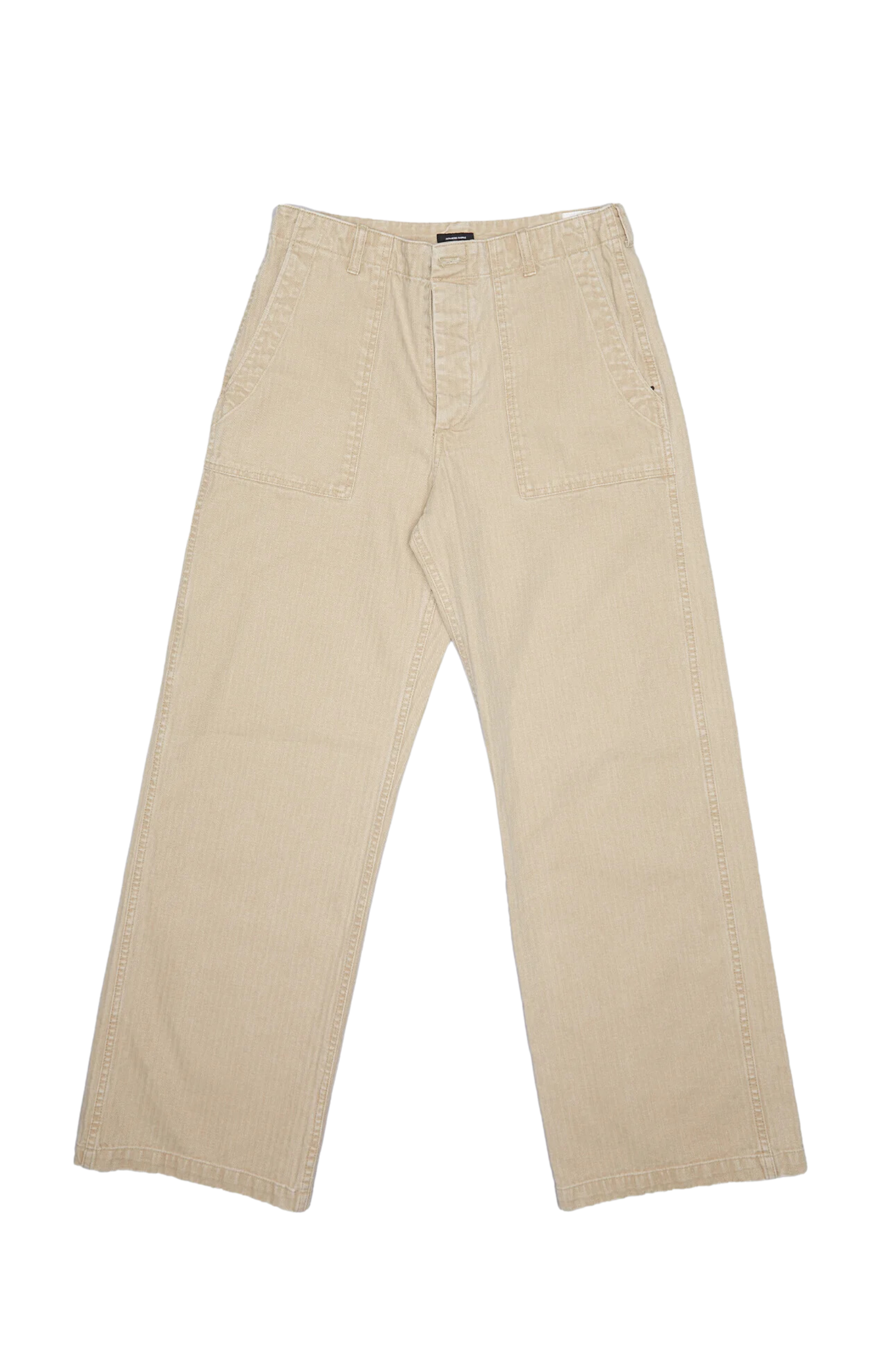 Wide Leg Utility Pant