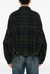 Cropped Work Shirt