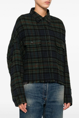 Cropped Work Shirt