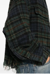 Cropped Work Shirt
