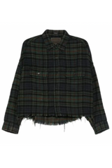 Cropped Work Shirt