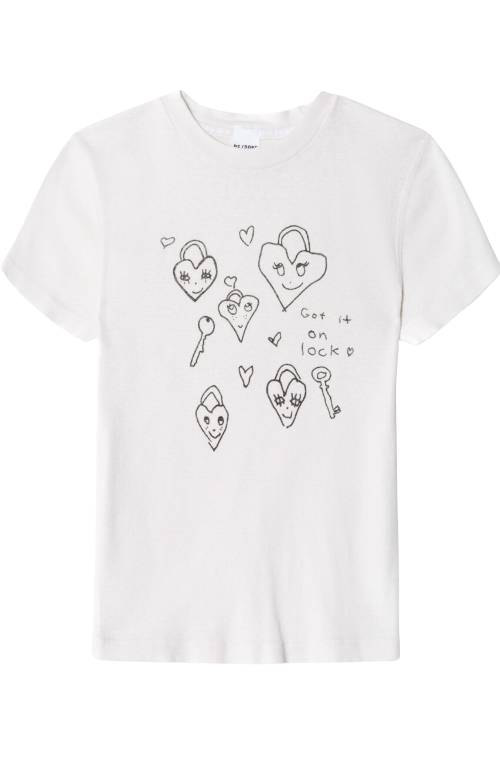 Heart Baby Tee