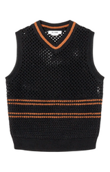 Crochet Mesh Vest