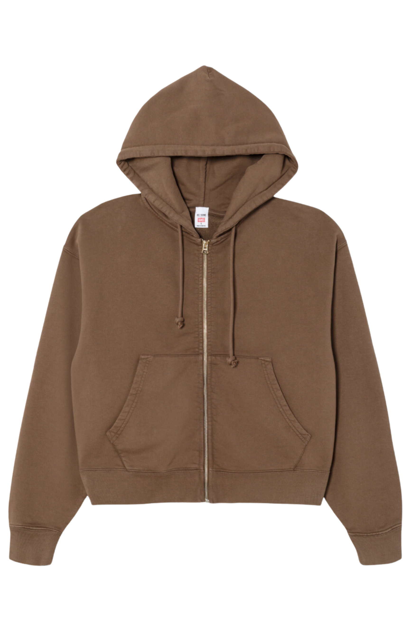 Relaxed Zip Up Hoodie