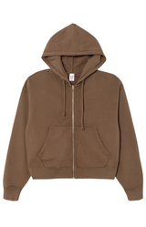 Relaxed Zip Up Hoodie