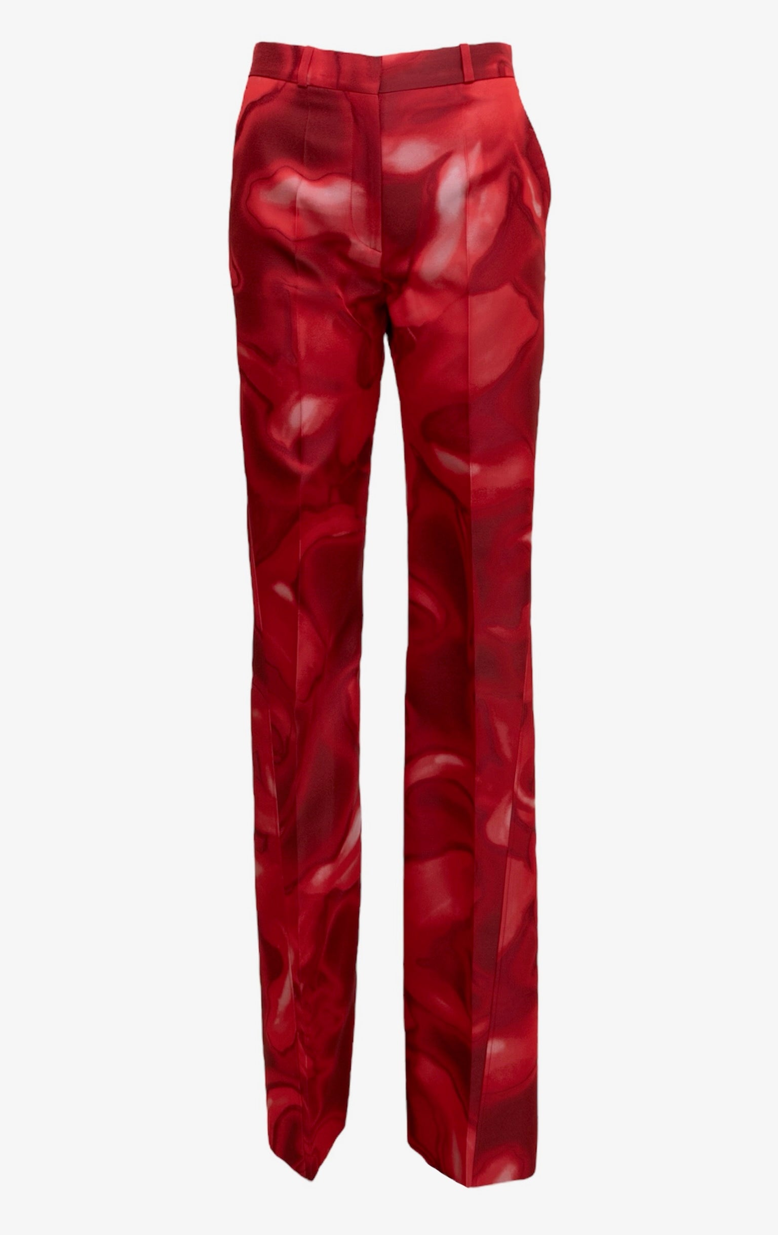 Spliced Cigarette Trousers