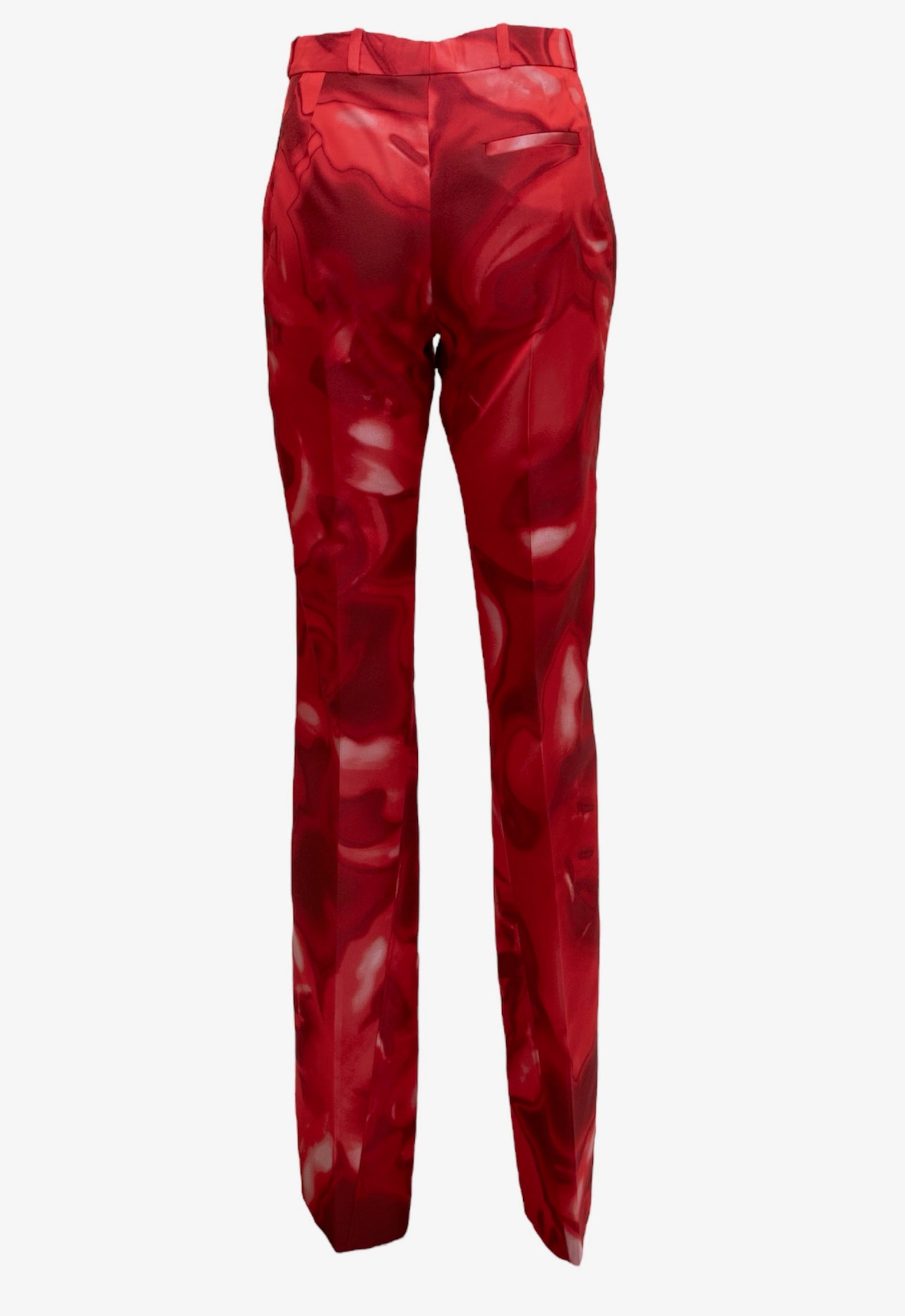 Spliced Cigarette Trousers