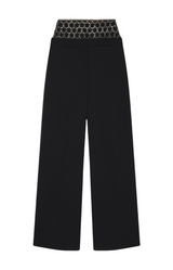 Crystal Cage Low Rise Trousers